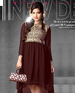 Indo Western Georgette Dress@ Rs.581.00