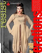 Indo Western Georgette Dress@ Rs.581.00