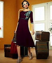 Indo Western Georgette Dress