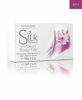Silk Beauty White Glow Soap Bar 100g