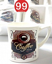 High Quality Light Wgt Bone China Tea Cups Coffee Mug- Set of 6psc