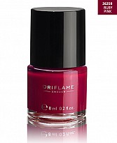 Oriflame Pure Colour Nail Polish - Ruby Pink 8ml