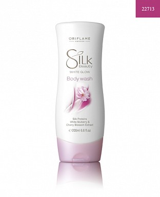 Silk Beauty White Glow Body Wash 200ml @ Rs422.00