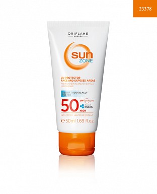 Sun Zone UV Protector Face and Exposed Areas SPF 50 High 50ml @ Rs741.00