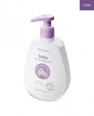 Baby Hair & Body Wash 300ml @ Rs505.00