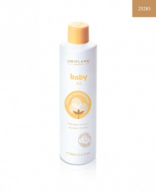 Baby Oil 150ml @ Rs391.00