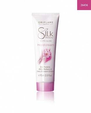 Silk Beauty White Glow Hand Cream 75ml @ Rs278.00