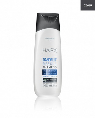 HairX Dandruff Rescue Shampoo 250ml @ Rs351.00