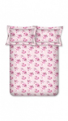 Bombay Dyeing Bed Sheet With Two Pillow Cover @ Rs926.00