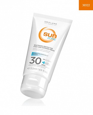 Sun Zone Whitening Protector Face and Exposed Areas SPF 30 High 50ml @ Rs484.00