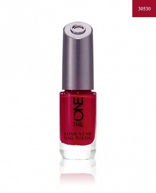 The ONE Long Wear Nail Polish - London Red 8ml @ Rs308.00