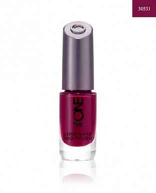 The ONE Long Wear Nail Polish - Ruby Rouge 8ml @ Rs308.00