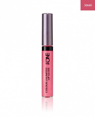 The ONE Colour Unlimited Lip Gloss - Rose Unlimited 5ml @ Rs418.00