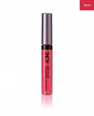 The ONE Colour Unlimited Lip Gloss - Pink Boost 5ml @ Rs418.00