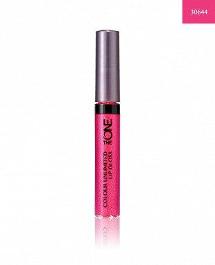 The ONE Colour Unlimited Lip Gloss - Very Fuchsia 5ml @ Rs418.00