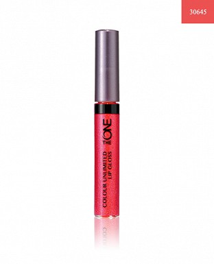The ONE Colour Unlimited Lip Gloss - Plum Beyond 5ml @ Rs418.00