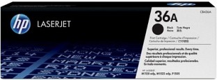 HP 36A Black LaserJet Toner Cartridge @ Rs4450.00