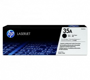 HP 35A (CB435A) Black Original LaserJet Toner Cartridge @ Rs4120.00