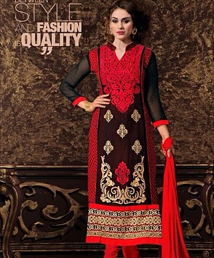 Latest Designers Semi Stitched Salwar Suits @ Rs2059.00
