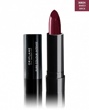Oriflame Pure Colour Intense Lipstick Baked Brick 2.5gm @ Rs206.00