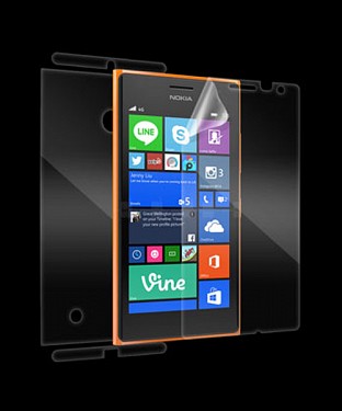 Nokia Lumia 730 Dual SIM Screen Protector/ Screen Guard @ Rs61.00