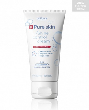 Oriflame Pure Skin Shine Control Cream @ Rs566.00