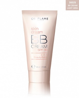 Oriflame Skin Dream BB Cream SPF 30 - Light 30ml @ Rs432.00