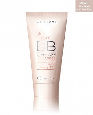 Oriflame Skin Dream BB Cream SPF 30 - Medium 30ml @ Rs432.00