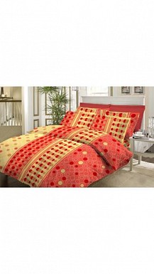 Bombay Dyeing Double Bedsheet Set With 2 Pillow Covers @ Rs875.00