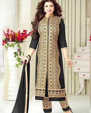 Salwar kameez Suits Dupatta with Embrodery Work @ Rs648.00
