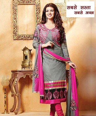 Semi Stitched Suits With Dupatta @ Rs1535.00