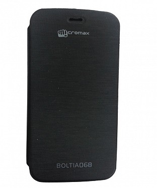 Flip Cover for Micromax Bolt A068 @ Rs123.00