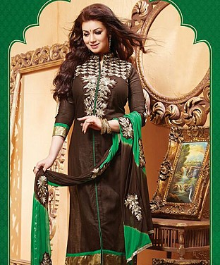 Semi Stitched Suits With Dupatta @ Rs1493.00