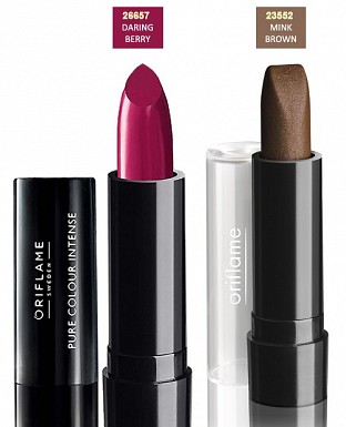 Oriflame Pure Colour Lipstick - Set of 2 @ Rs351.00