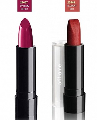 Oriflame Pure Colour Lipstick - Set of 2 @ Rs351.00