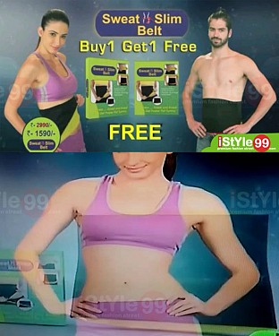 sweat slim belt as seen on tv @ Rs1132.00