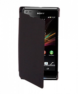 Flip Cover Sony  Xperia L @ Rs133.00