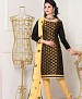 Chanderi Cotton Embroidered Salwar Suit @ 66% OFF Rs 629.00 Only FREE Shipping + Extra Discount - Online Shopping, Buy Online Shopping Online, Embroidered  Salwar,  online Sabse Sasta in India - Dress Materials for Women - 1428/20150422