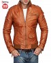 Slim Fit Leather Jacket @ 64% OFF Rs 6690.00 Only FREE Shipping + Extra Discount -  online Sabse Sasta in India -  for  - 746/20141230
