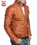 Slim Fit Leather Jacket @ 64% OFF Rs 6690.00 Only FREE Shipping + Extra Discount -  online Sabse Sasta in India - Leather Jackets for Men - 746/20141230