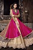 Pink Semi Stitched Silk Lehenga Suit Salwar Kameez- salwar suits for women, Buy salwar suits for women Online, dress materials for women, anarkali suits, Buy anarkali suits,  online Sabse Sasta in India -  for  - 10212/20160615