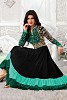 Gorgeous Green Salwaar Kameez- salwar suits for women, Buy salwar suits for women Online, dress materials for women, anarkali suits, Buy anarkali suits,  online Sabse Sasta in India - Salwar Suit for Women - 10228/20160615