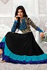 Beautiful Blue georgette Salwar Kameez- salwar suits for women, Buy salwar suits for women Online, dress materials for women, anarkali suits, Buy anarkali suits,  online Sabse Sasta in India -  for  - 10229/20160615