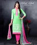 Chanderi Cotton Embroidered Salwar Suit @ 60% OFF Rs 744.00 Only FREE Shipping + Extra Discount - Cotton Printed Suits, Buy Cotton Printed Suits Online, Embroidered Suits, Chanderi Salwar Suit, Buy Chanderi Salwar Suit,  online Sabse Sasta in India - Dress Materials for Women - 1700/20150618