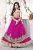 Pink Semi Stitched Net Anarkali Salwar Suit- salwar suits for women, Buy salwar suits for women Online, dress materials for women, anarkali suits, Buy anarkali suits,  online Sabse Sasta in India - Semi Stitched Anarkali Style Suits for Women - 10239/20160615