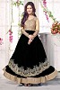Black Semi Stitched Net Anarkali Salwar Suit- salwar suits for women, Buy salwar suits for women Online, dress materials for women, anarkali suits, Buy anarkali suits,  online Sabse Sasta in India -  for  - 10240/20160615