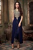 Blue Semi Stitched Georgette Salwar Suit- salwar suits for women, Buy salwar suits for women Online, dress materials for women, anarkali suits, Buy anarkali suits,  online Sabse Sasta in India - Salwar Suit for Women - 10249/20160616