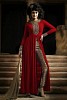 Red Semi-Stitched Georgette Party Wear Salwar Suit- salwar suits for women, Buy salwar suits for women Online, dress materials for women, anarkali suits, Buy anarkali suits,  online Sabse Sasta in India - Salwar Suit for Women - 10261/20160616