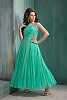 Aqua Green semi Stitched Soft Net party Wear Salwar Suit- salwar suits for women, Buy salwar suits for women Online, dress materials for women, anarkali suits, Buy anarkali suits,  online Sabse Sasta in India -  for  - 10274/20160616