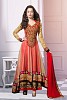Red Semi-Stitched Party Wear Salwar Suit- salwar suits for women, Buy salwar suits for women Online, dress materials for women, anarkali suits, Buy anarkali suits,  online Sabse Sasta in India -  for  - 10279/20160616